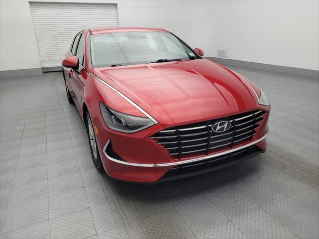 used 2021 Hyundai Sonata car, priced at $19,595