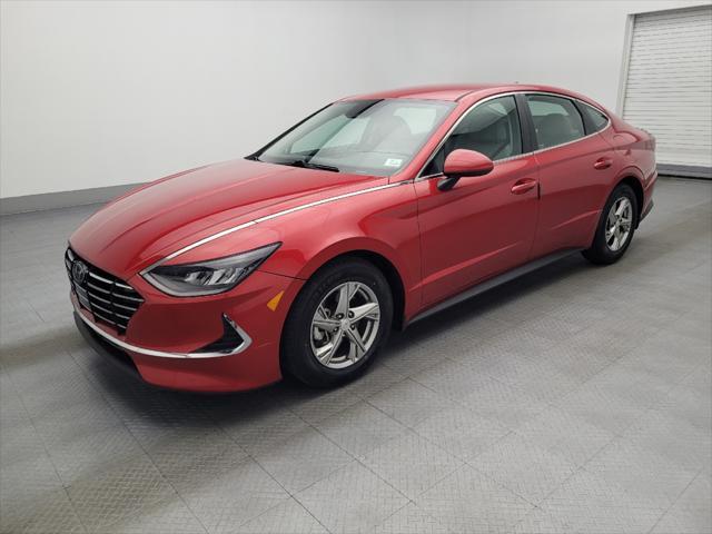used 2021 Hyundai Sonata car, priced at $19,595