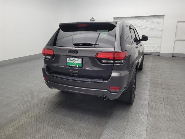 used 2018 Jeep Grand Cherokee car, priced at $18,695