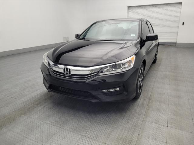 used 2016 Honda Accord car, priced at $19,195