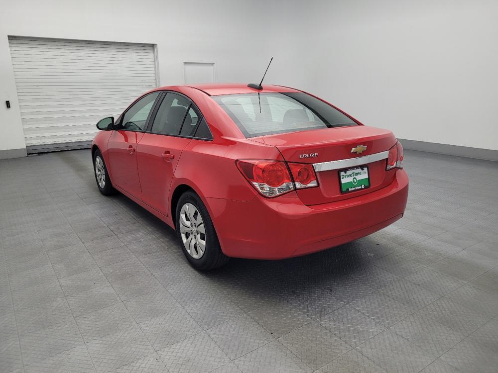 used 2016 Chevrolet Cruze Limited car, priced at $12,395