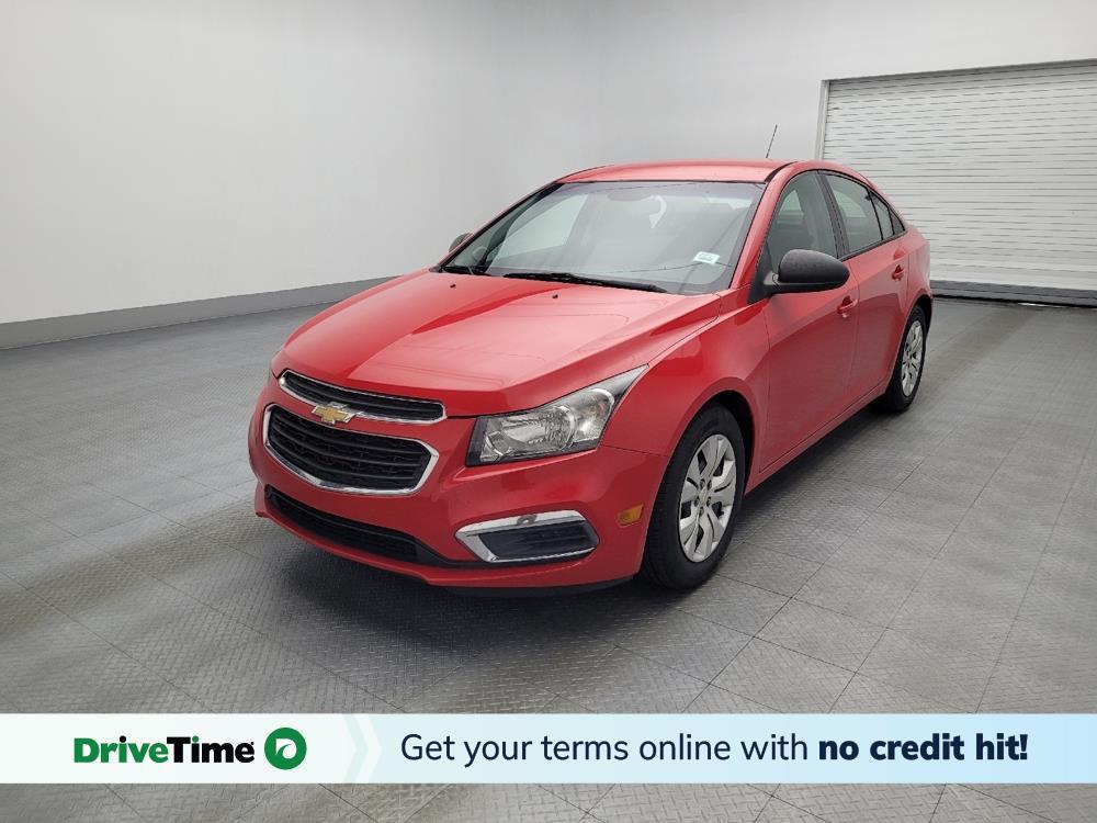 used 2016 Chevrolet Cruze Limited car, priced at $12,395