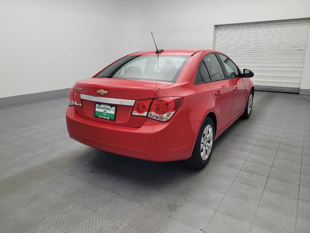 used 2016 Chevrolet Cruze Limited car, priced at $12,395