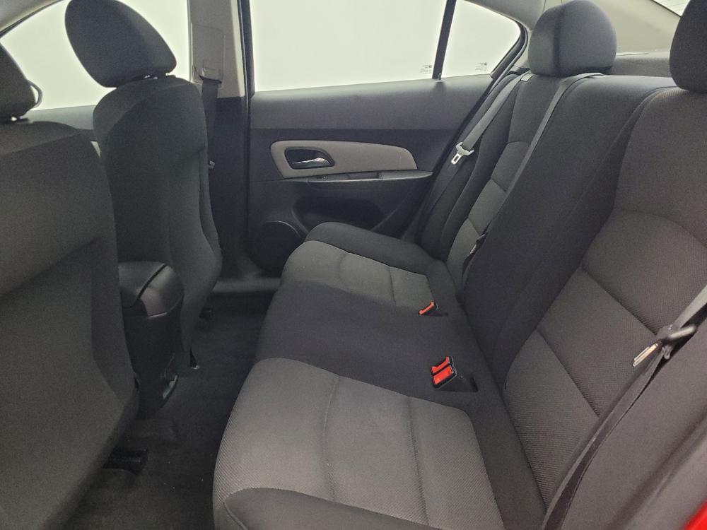 used 2016 Chevrolet Cruze Limited car, priced at $12,395