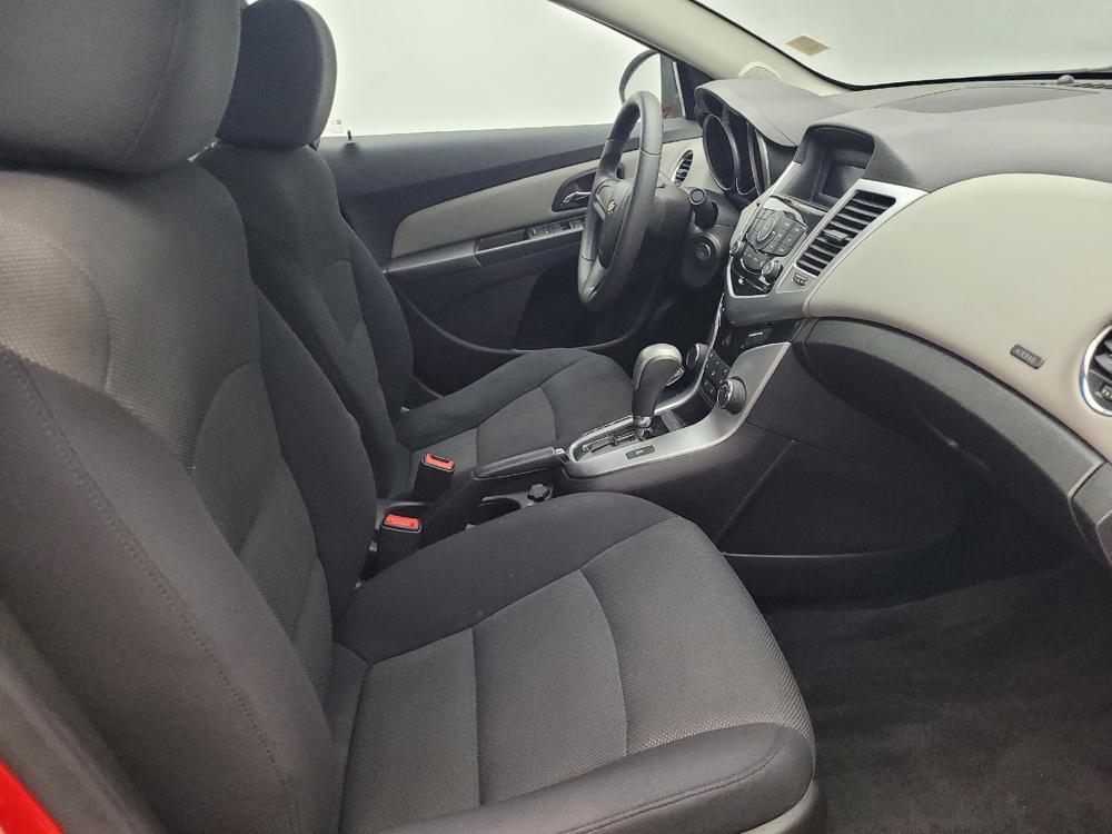 used 2016 Chevrolet Cruze Limited car, priced at $12,395