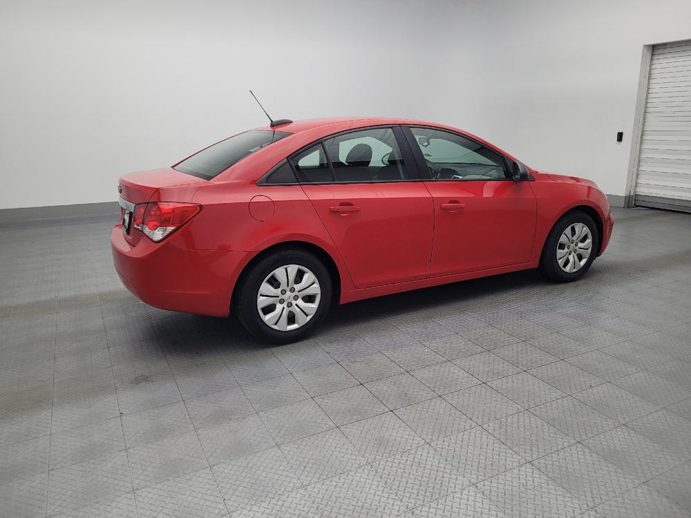 used 2016 Chevrolet Cruze Limited car, priced at $12,395