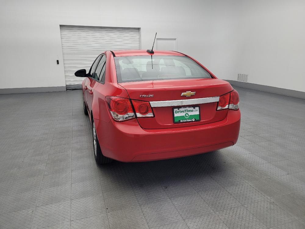 used 2016 Chevrolet Cruze Limited car, priced at $12,395