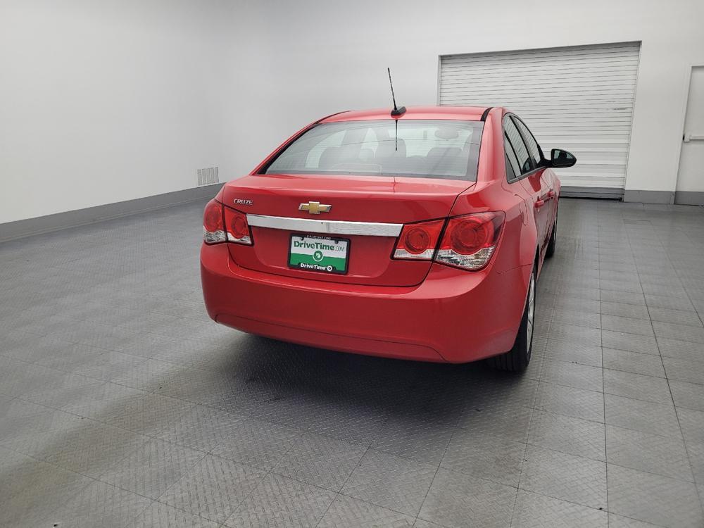 used 2016 Chevrolet Cruze Limited car, priced at $12,395