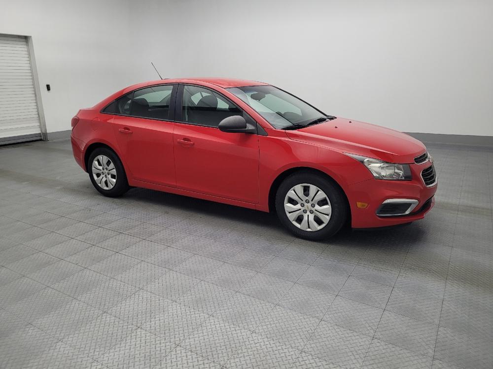 used 2016 Chevrolet Cruze Limited car, priced at $12,395