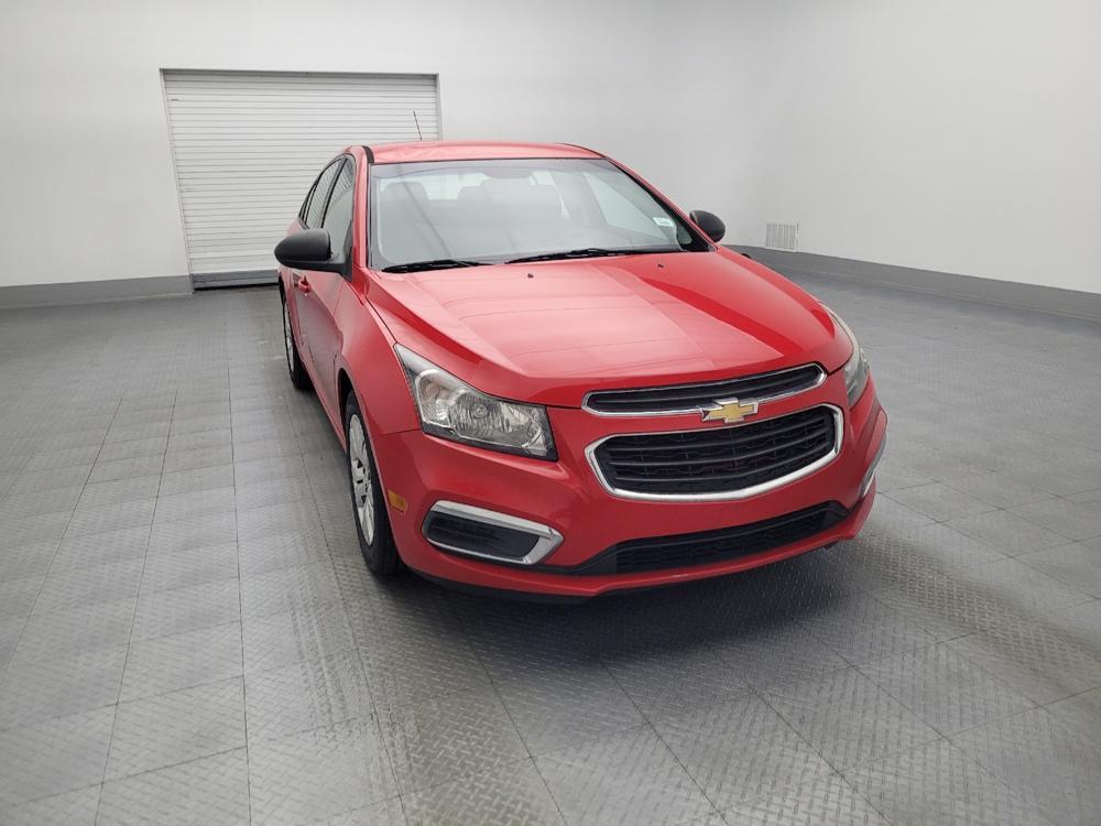 used 2016 Chevrolet Cruze Limited car, priced at $12,395