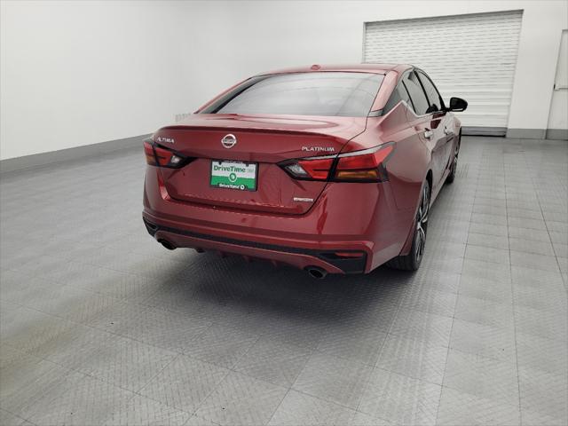 used 2020 Nissan Altima car, priced at $22,695