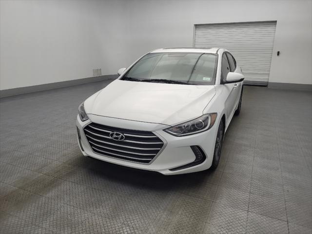 used 2017 Hyundai Elantra car, priced at $16,495