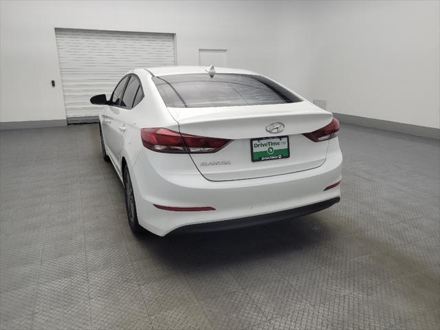 used 2017 Hyundai Elantra car, priced at $16,495