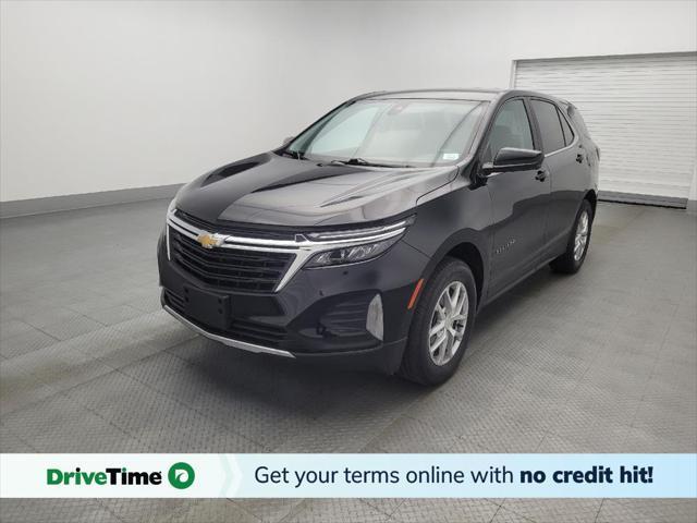 used 2023 Chevrolet Equinox car, priced at $25,395