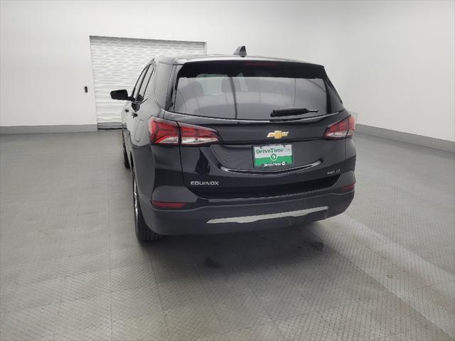 used 2023 Chevrolet Equinox car, priced at $25,395