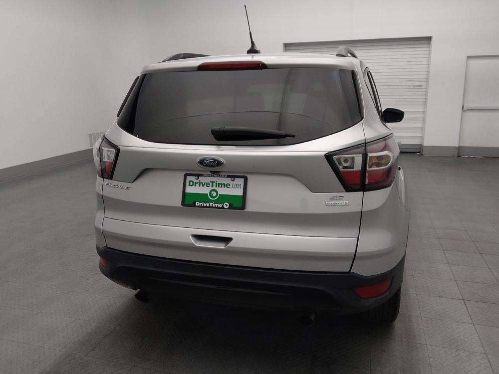 used 2018 Ford Escape car, priced at $13,995