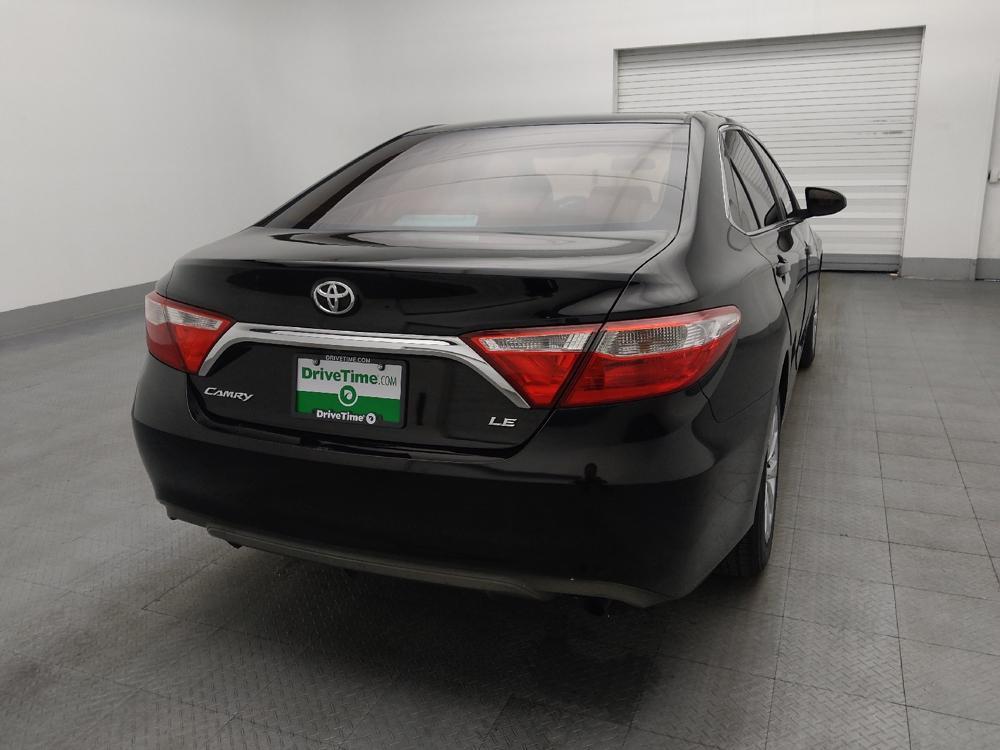 used 2017 Toyota Camry car, priced at $16,695