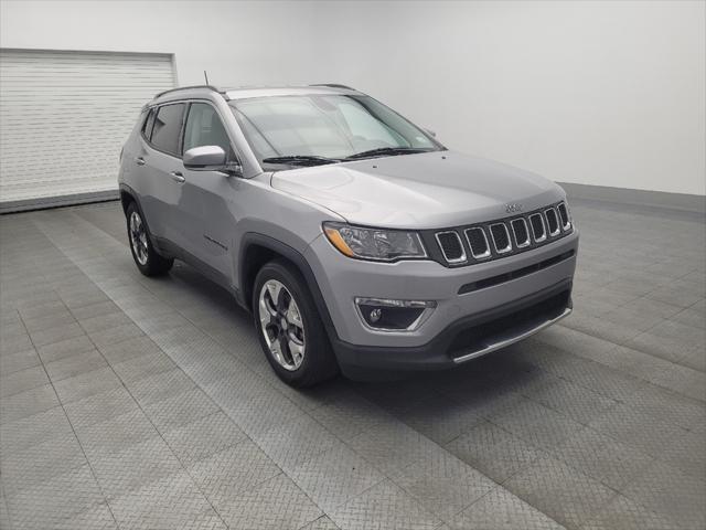 used 2020 Jeep Compass car, priced at $17,295