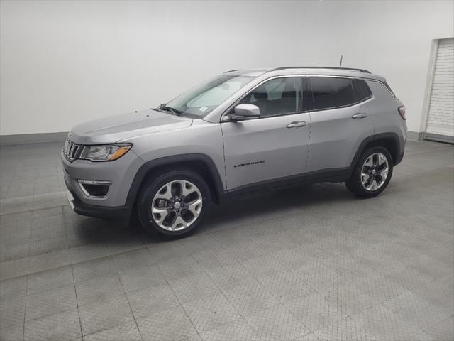 used 2020 Jeep Compass car, priced at $17,295