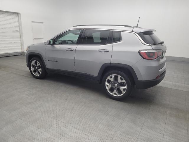 used 2020 Jeep Compass car, priced at $17,295