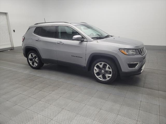 used 2020 Jeep Compass car, priced at $17,295