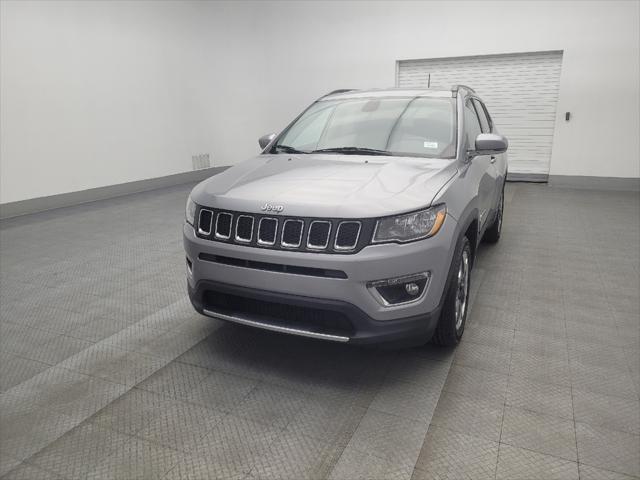 used 2020 Jeep Compass car, priced at $17,295