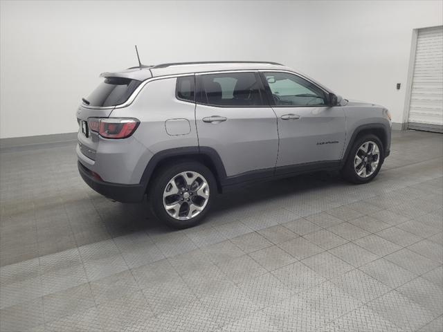 used 2020 Jeep Compass car, priced at $17,295