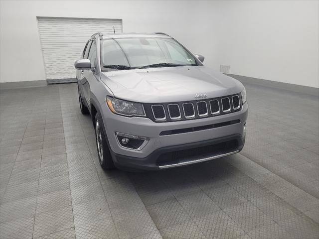 used 2020 Jeep Compass car, priced at $17,295