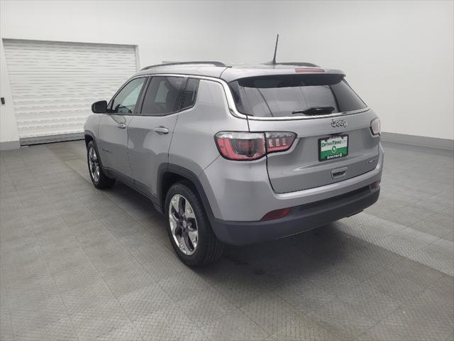 used 2020 Jeep Compass car, priced at $17,295