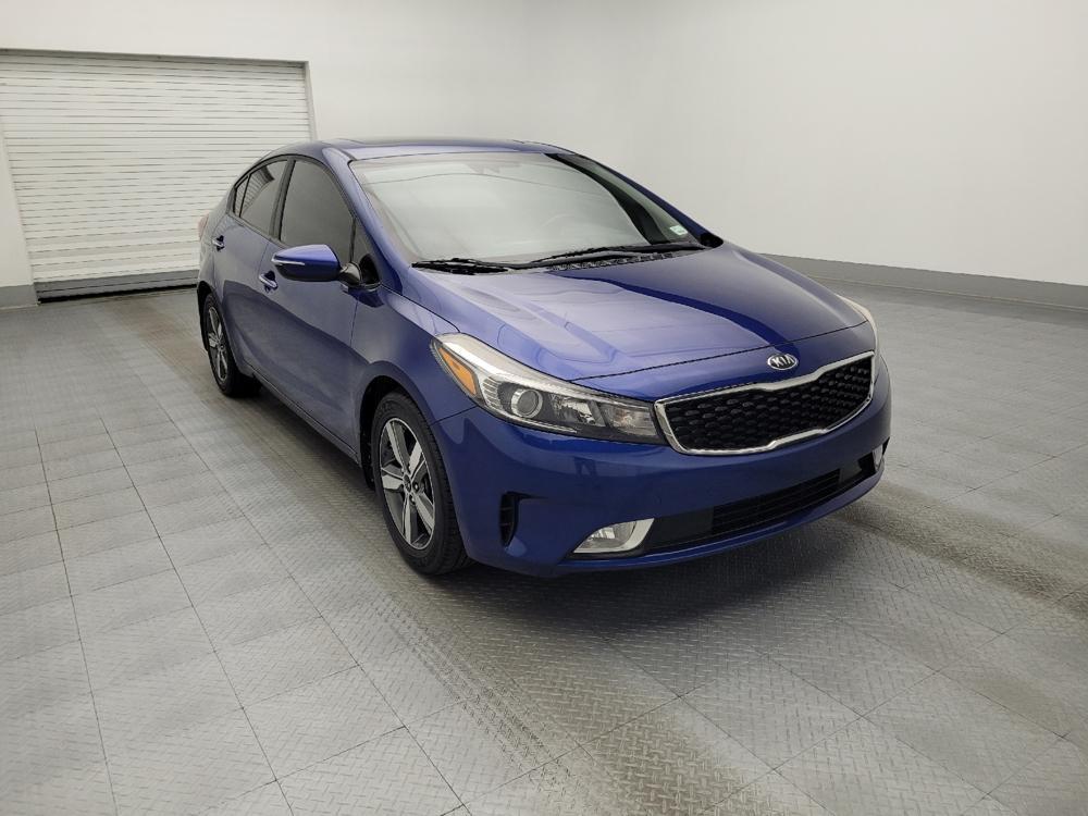 used 2018 Kia Forte car, priced at $12,395