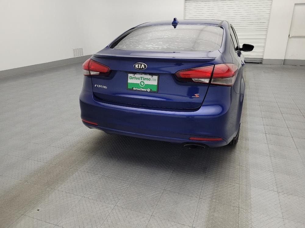 used 2018 Kia Forte car, priced at $12,395