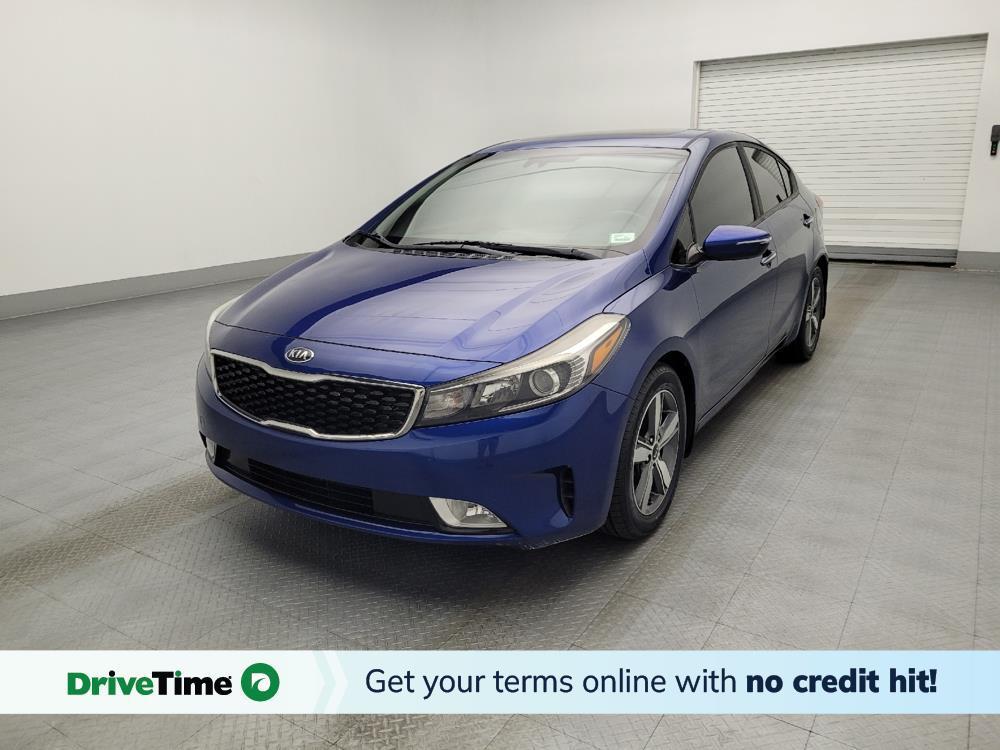 used 2018 Kia Forte car, priced at $13,095
