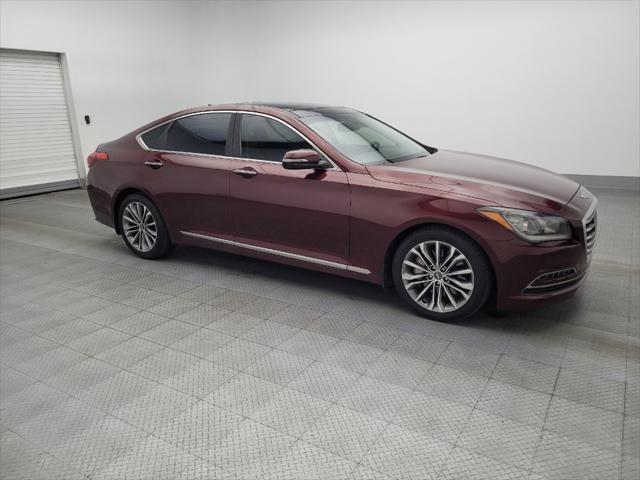 used 2015 Hyundai Genesis car, priced at $15,295