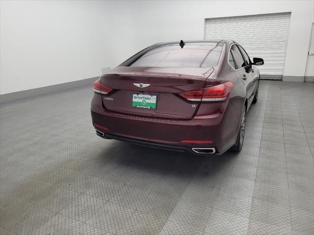 used 2015 Hyundai Genesis car, priced at $15,295