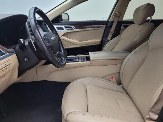 used 2015 Hyundai Genesis car, priced at $15,295