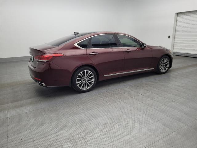 used 2015 Hyundai Genesis car, priced at $15,295