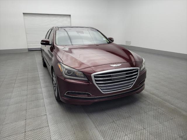 used 2015 Hyundai Genesis car, priced at $15,295