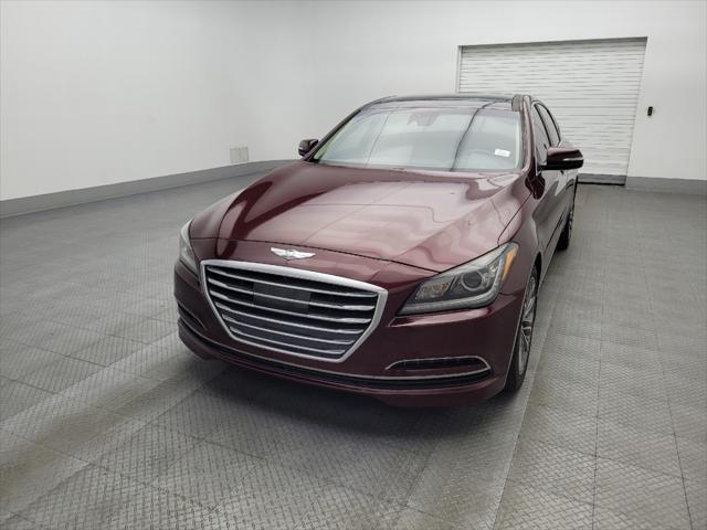 used 2015 Hyundai Genesis car, priced at $15,295