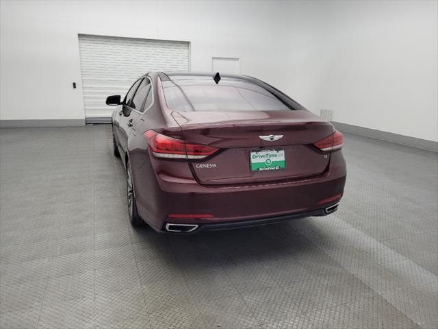 used 2015 Hyundai Genesis car, priced at $15,295