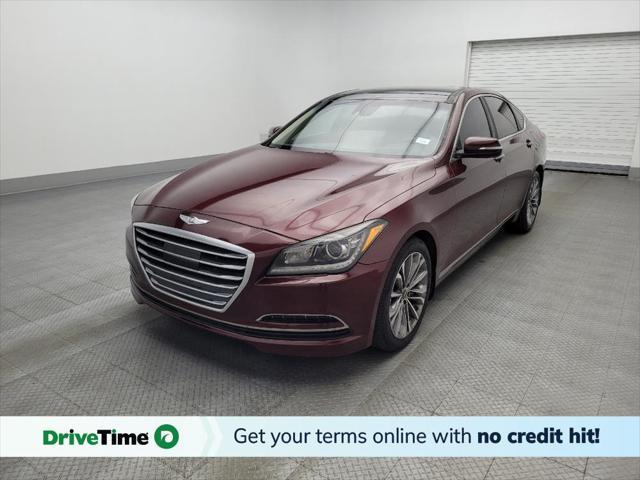 used 2015 Hyundai Genesis car, priced at $15,295