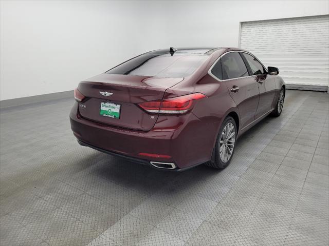 used 2015 Hyundai Genesis car, priced at $15,295