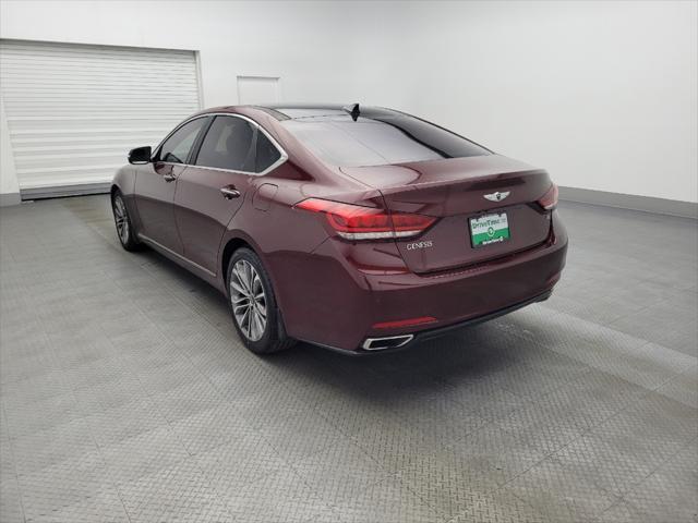 used 2015 Hyundai Genesis car, priced at $15,295