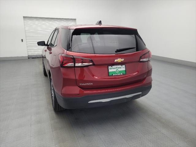used 2022 Chevrolet Equinox car, priced at $19,895