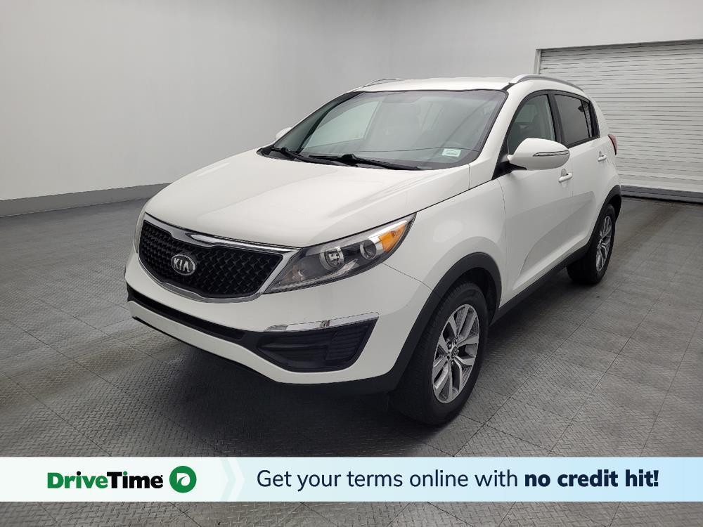 used 2015 Kia Sportage car, priced at $13,395