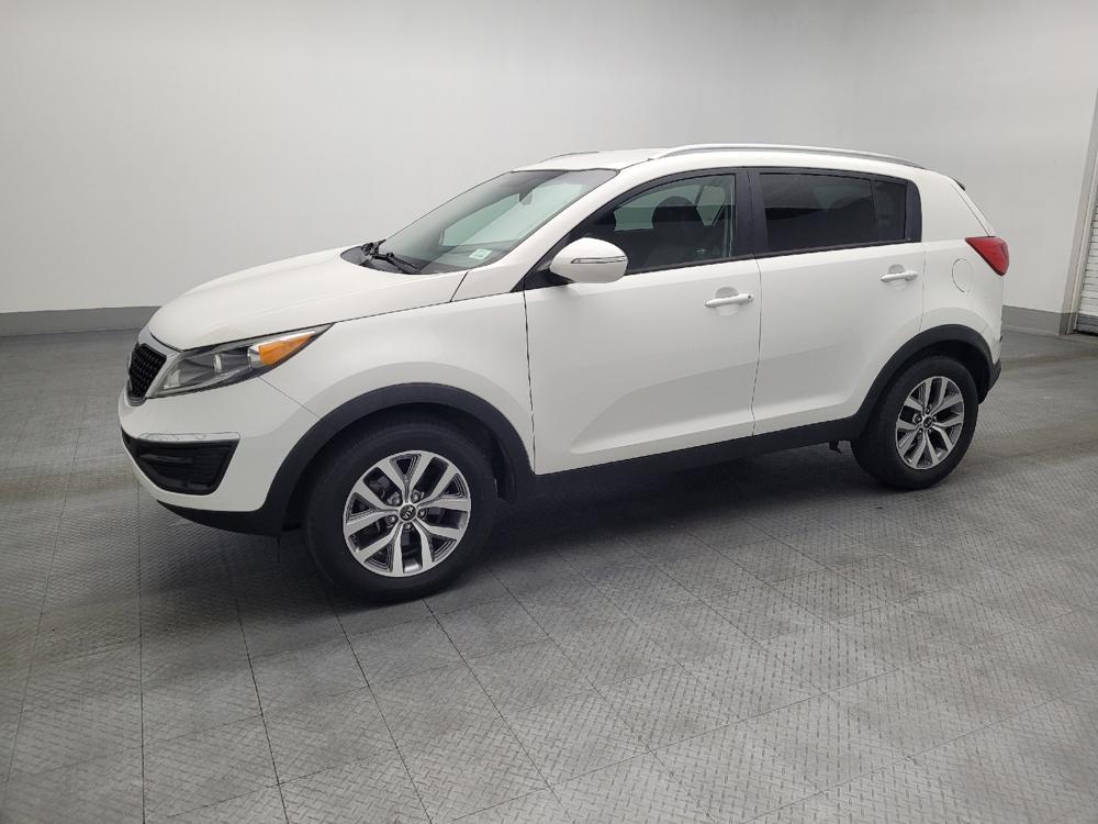 used 2015 Kia Sportage car, priced at $13,395