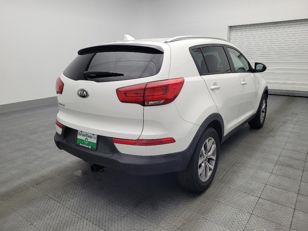 used 2015 Kia Sportage car, priced at $13,395