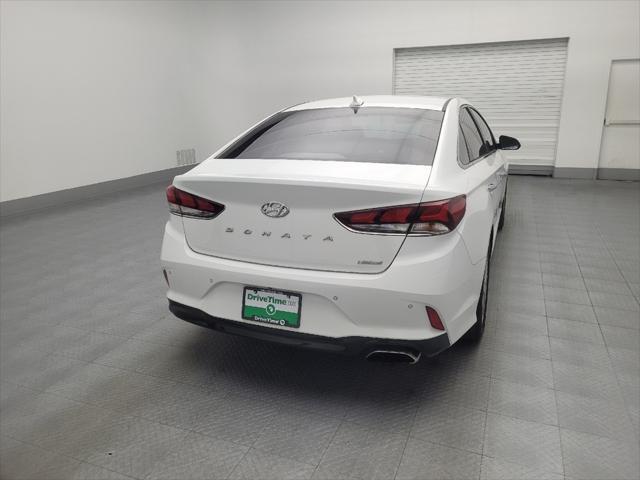 used 2018 Hyundai Sonata car, priced at $17,195
