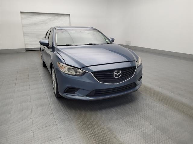 used 2016 Mazda Mazda6 car, priced at $17,095