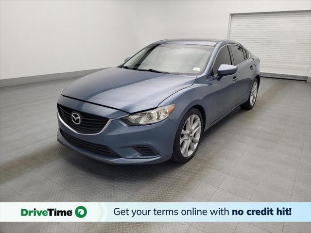 used 2016 Mazda Mazda6 car, priced at $17,095