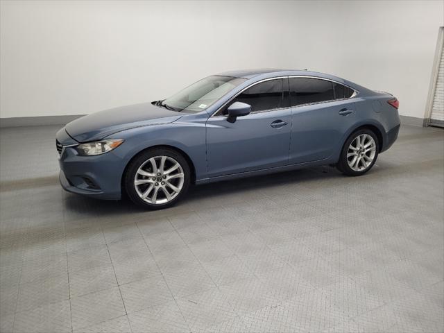 used 2016 Mazda Mazda6 car, priced at $17,095